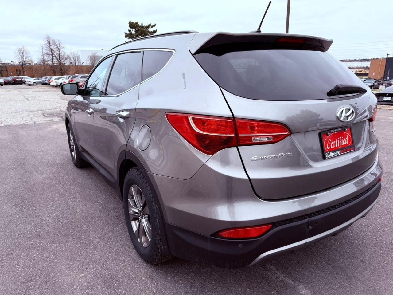 2016 Hyundai Santa Fe Sport All-wheel Drive 4dr 2.0T Premium Photo2