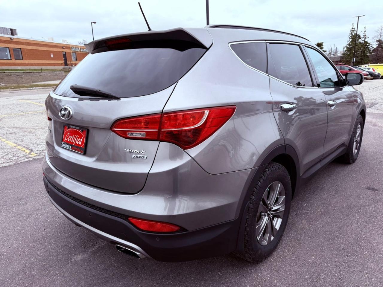 2016 Hyundai Santa Fe Sport All-wheel Drive 4dr 2.0T Premium Photo