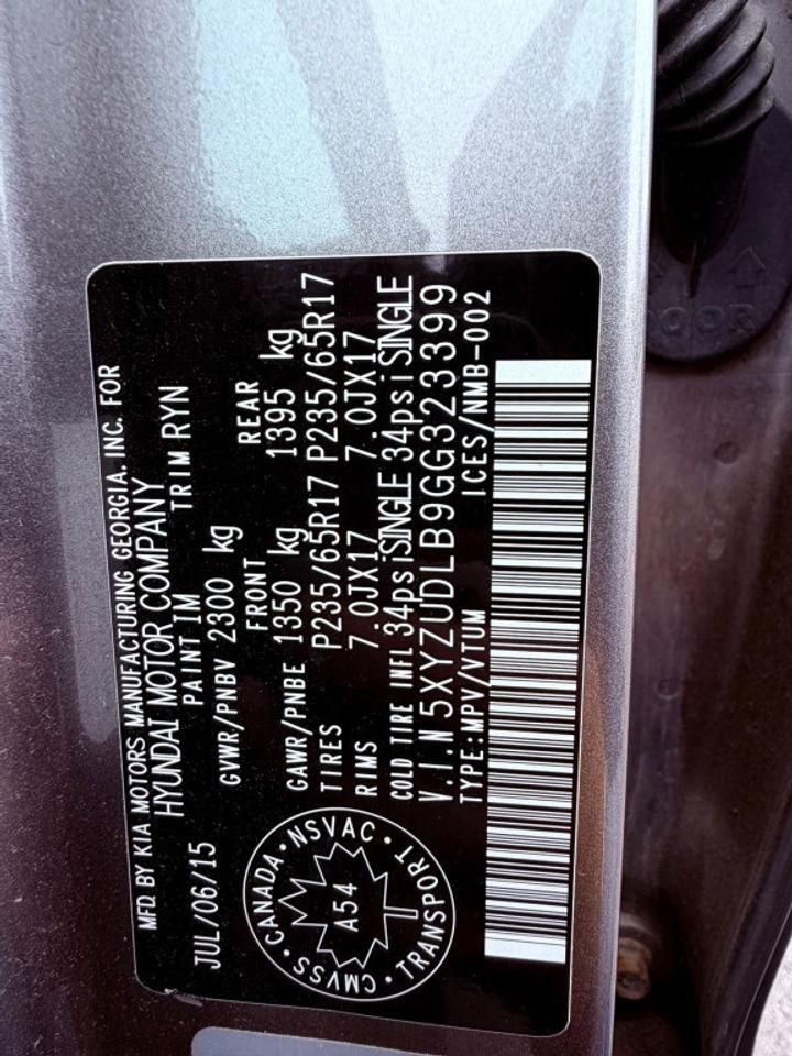 2016 Hyundai Santa Fe Sport All-wheel Drive 4dr 2.0T Premium Photo