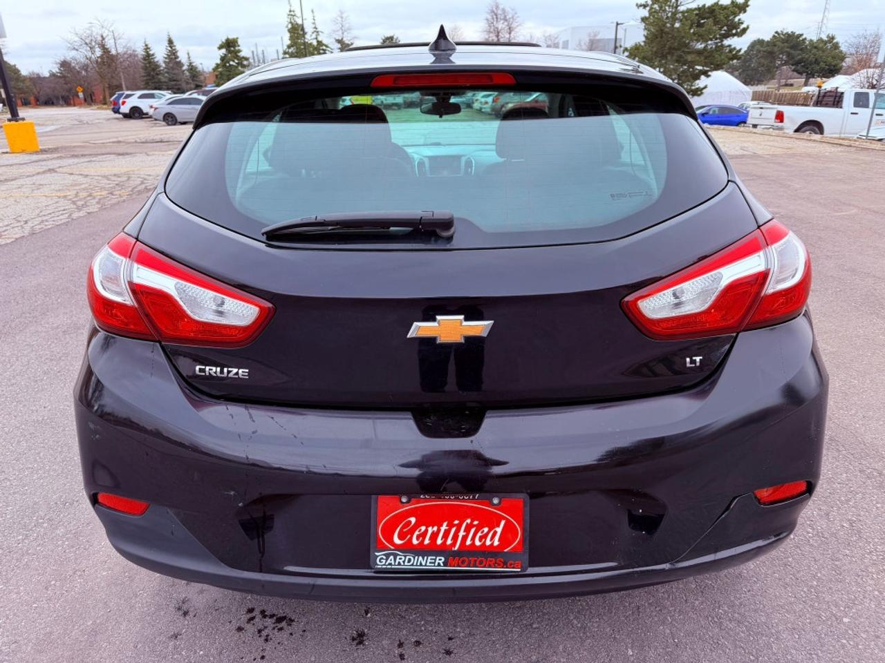 2017 Chevrolet Cruze LT Auto 4dr Sedan Automatic Photo