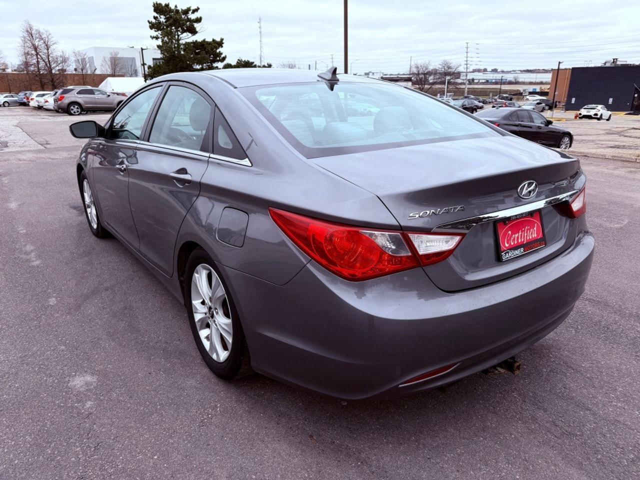 2013 Hyundai Sonata GLS 4dr Sedan Automatic Photo