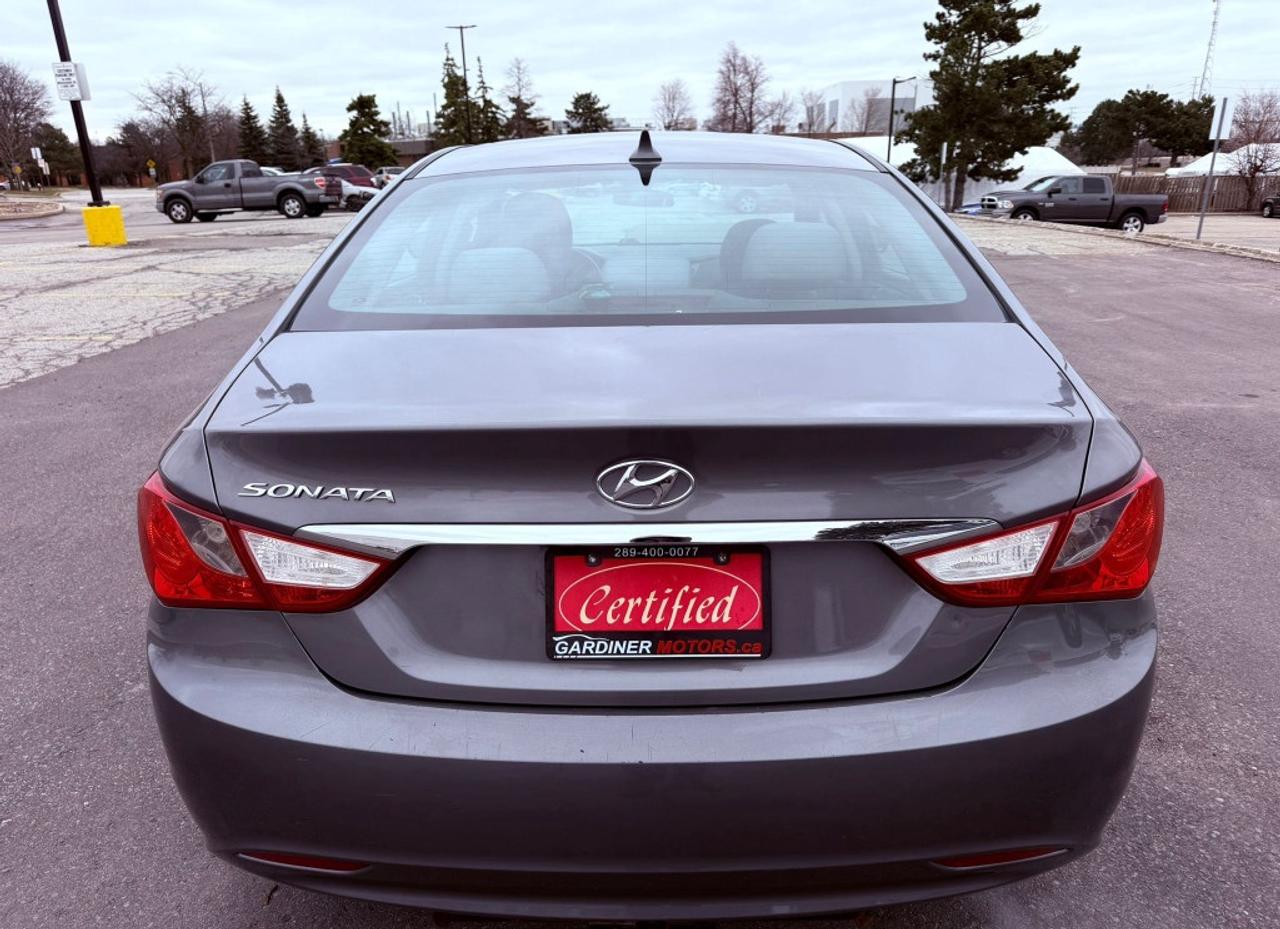 2013 Hyundai Sonata GLS 4dr Sedan Automatic Photo