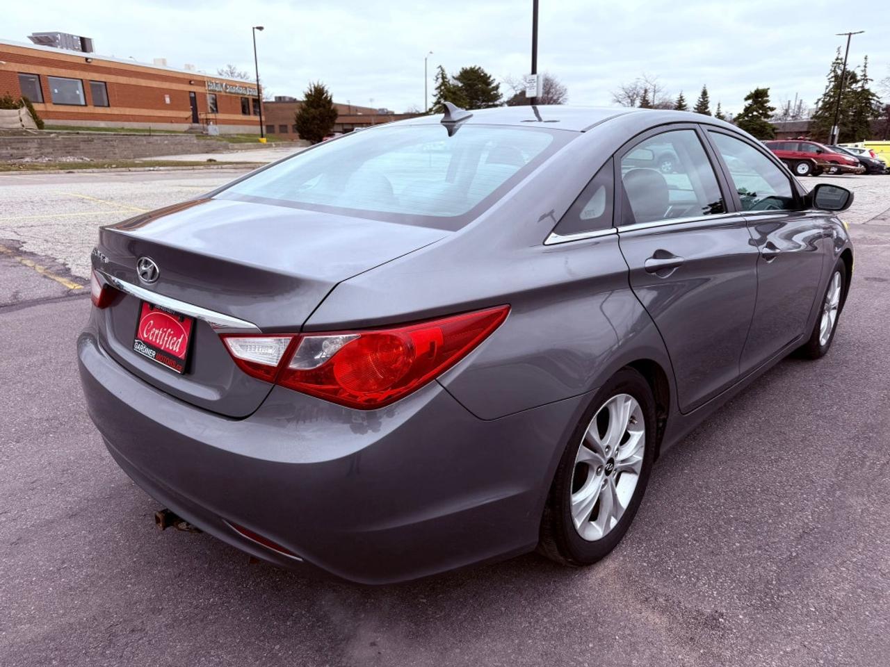 2013 Hyundai Sonata GLS 4dr Sedan Automatic Photo
