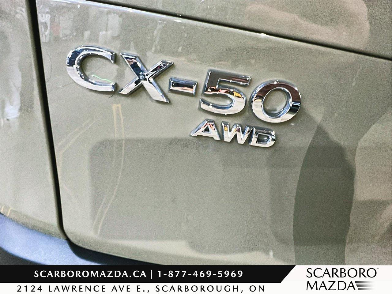 2025 Mazda CX-50 GT Photo