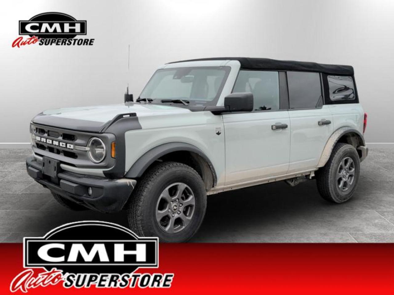 2022 Ford Bronco Big Bend  **SOFT TOP** Photo0