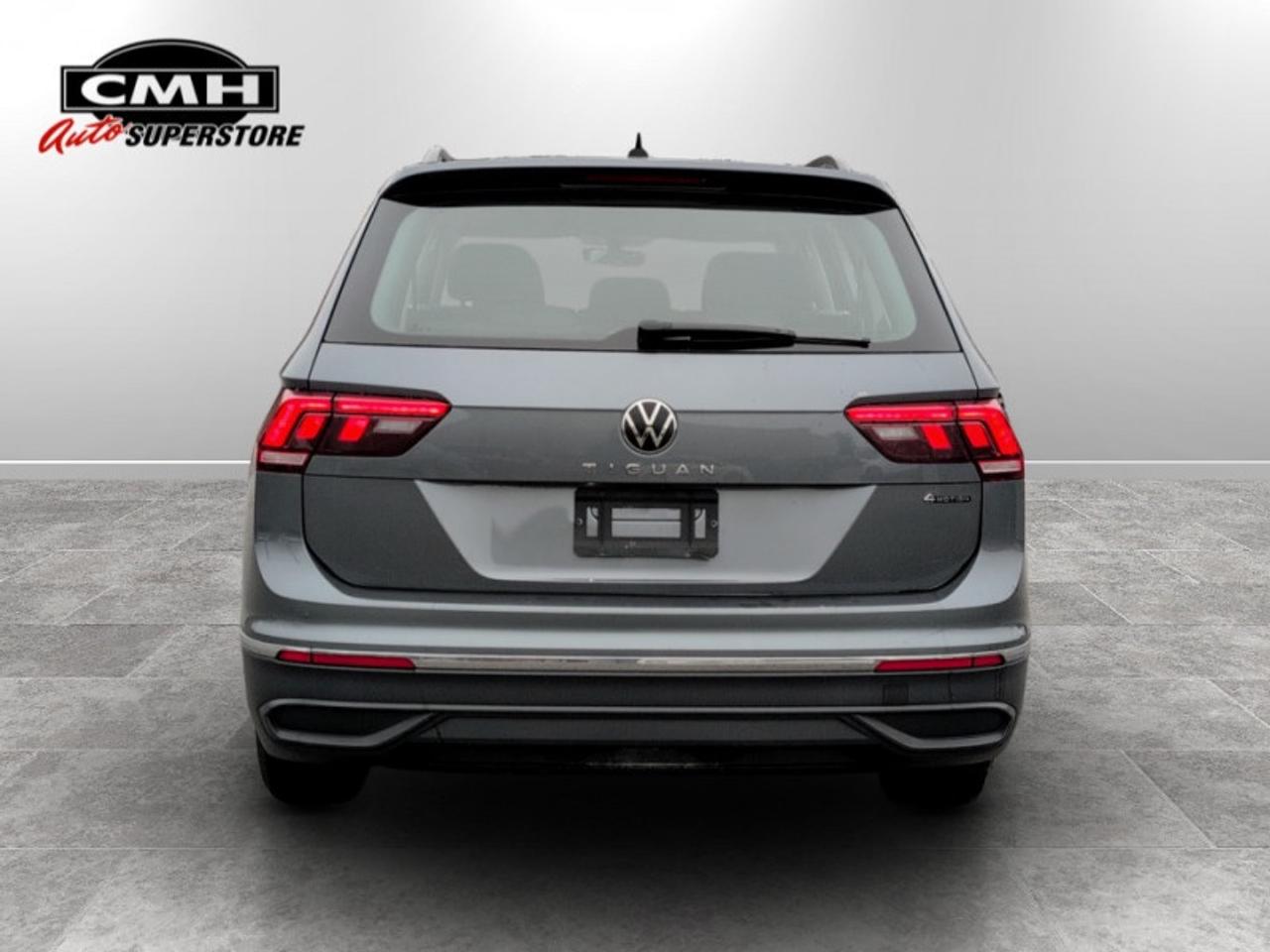 2024 Volkswagen Tiguan Trendline w/Third Row Pkg Photo