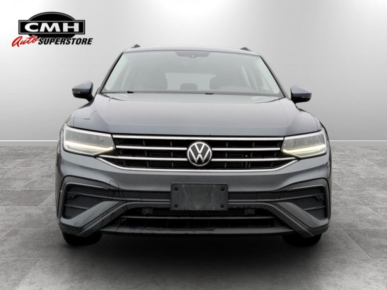 2024 Volkswagen Tiguan Trendline w/Third Row Pkg Photo