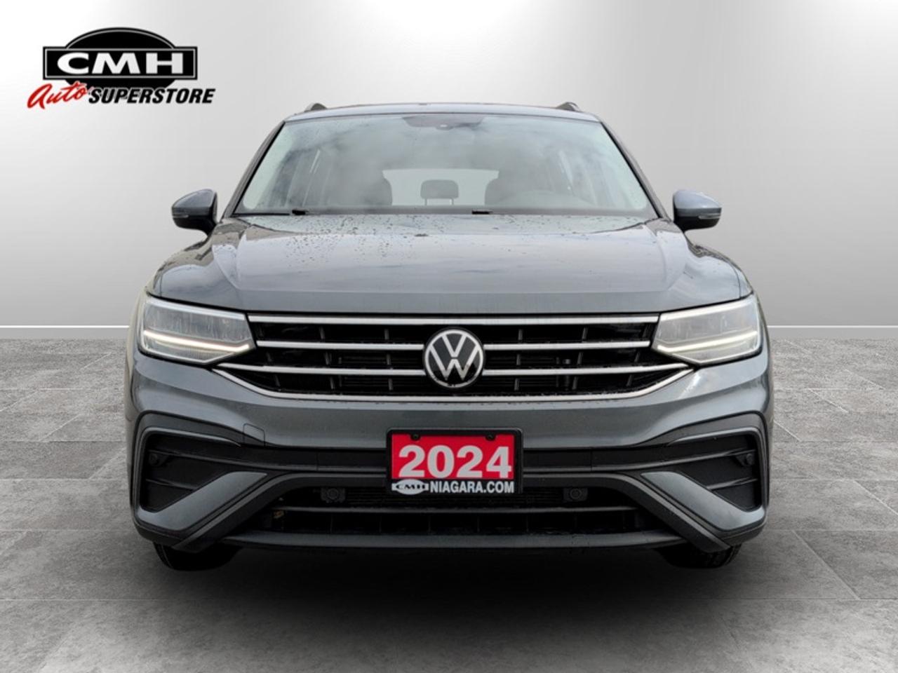 2024 Volkswagen Tiguan Trendline w/Third Row Pkg  *CLEAN CF* Photo
