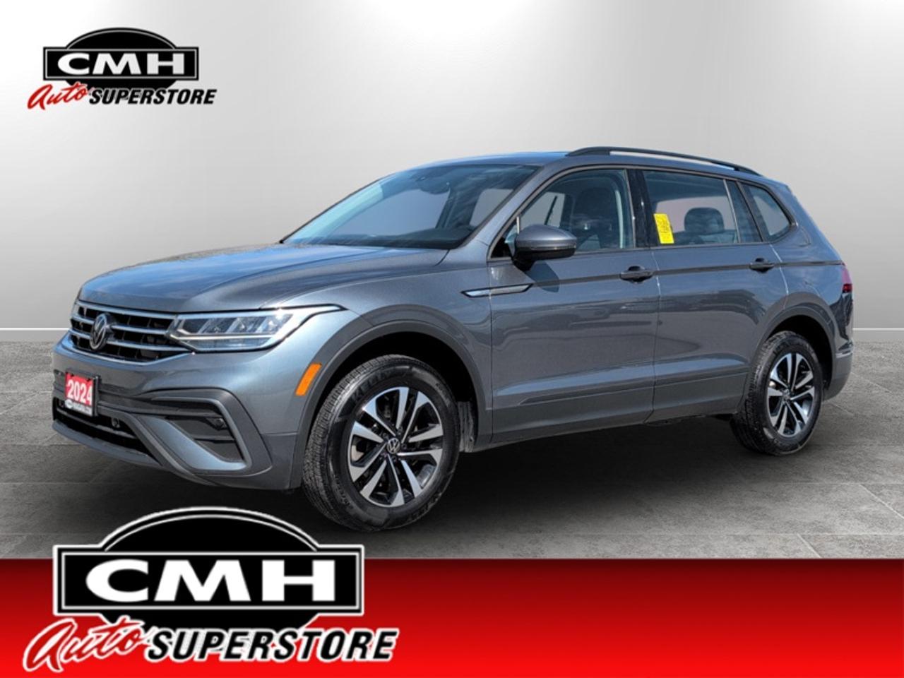 2024 Volkswagen Tiguan Trendline  **APPLE CP - HTD SW** Photo0