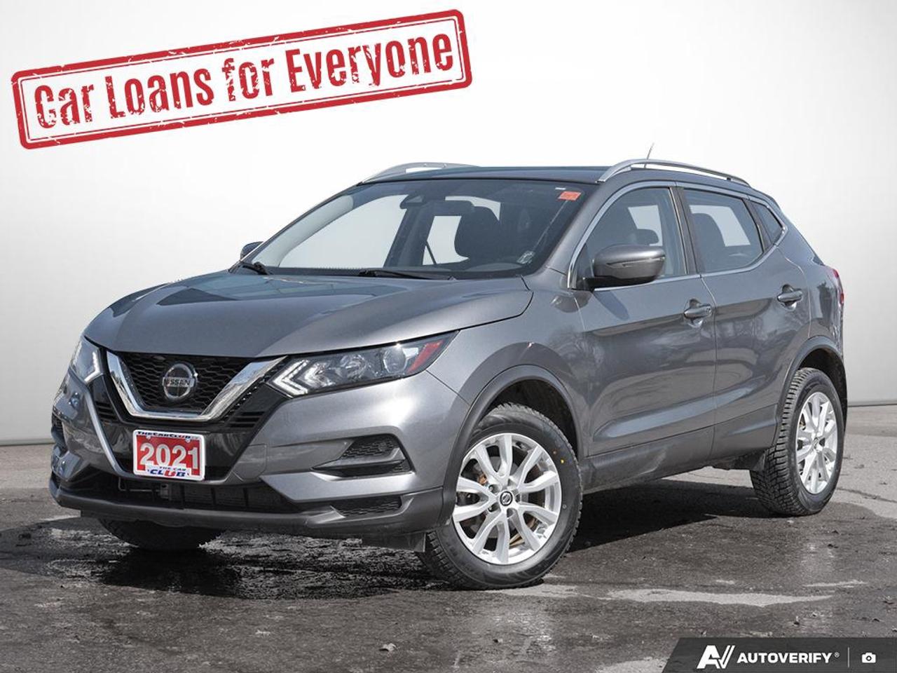 2021 Nissan Qashqai SV