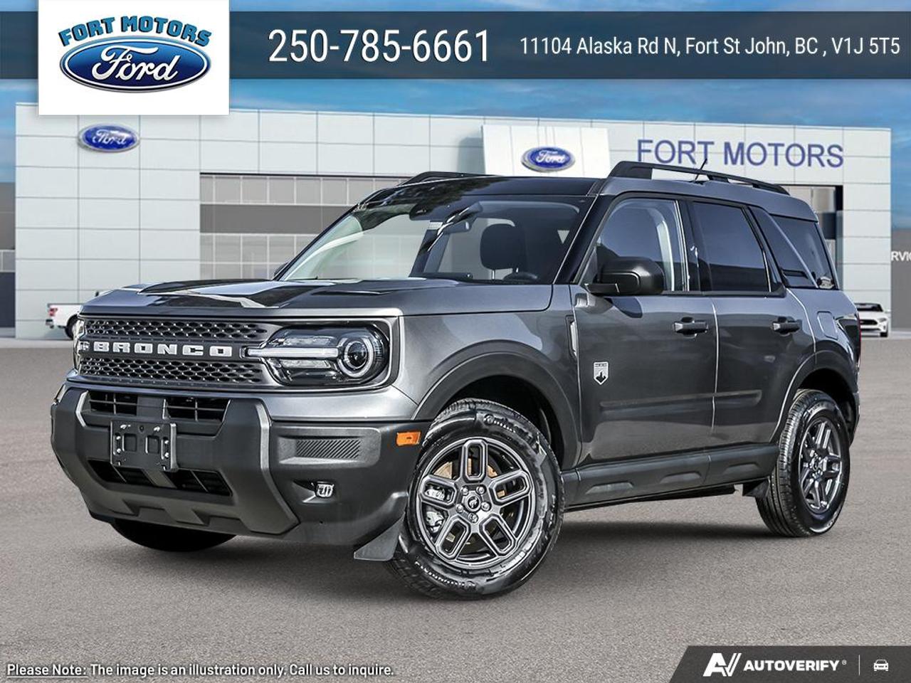 2026 Ford Bronco Sport Big Bend® Photo0
