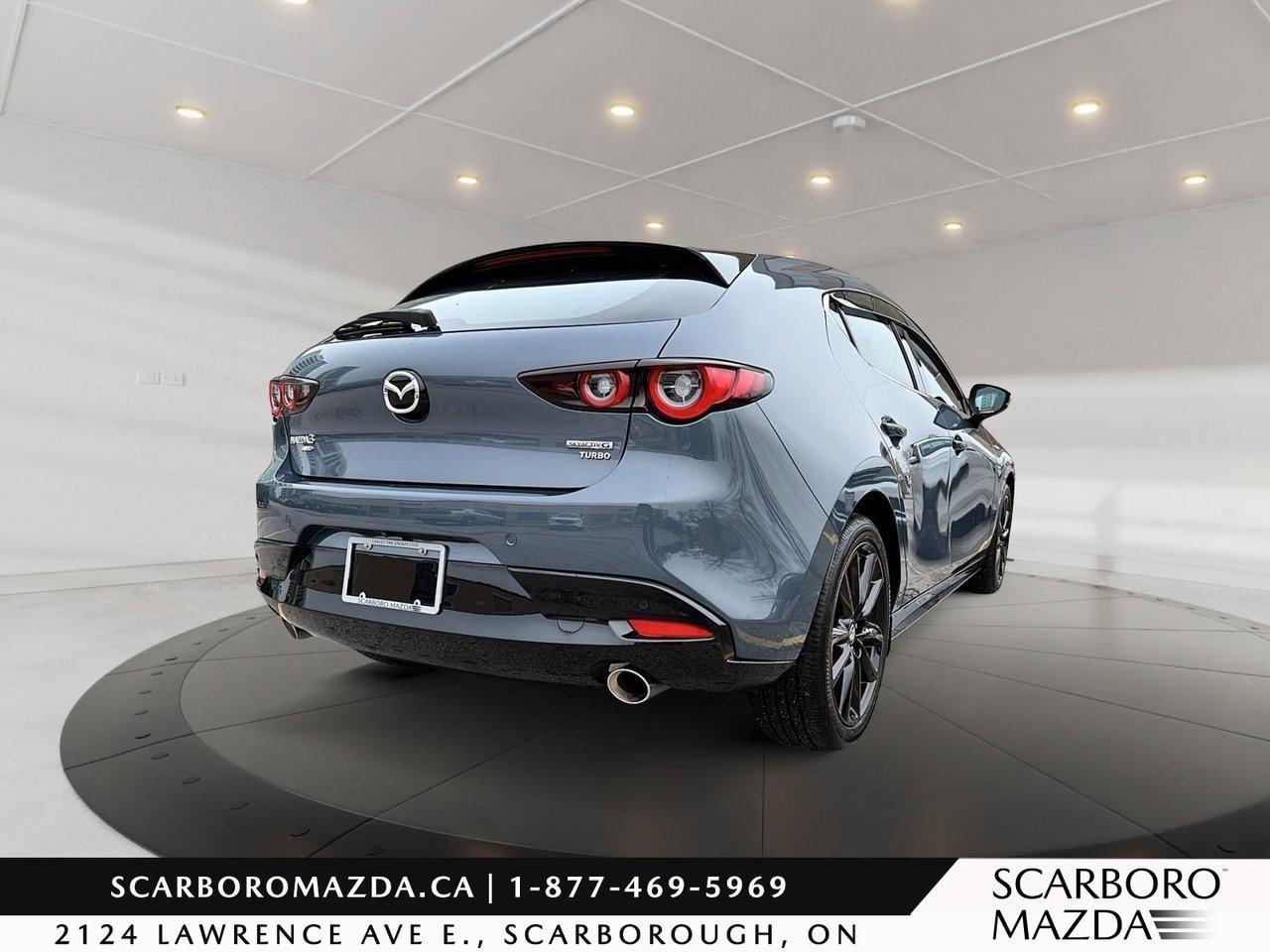 2023 Mazda MAZDA3 Sport GT w/Turbo Photo