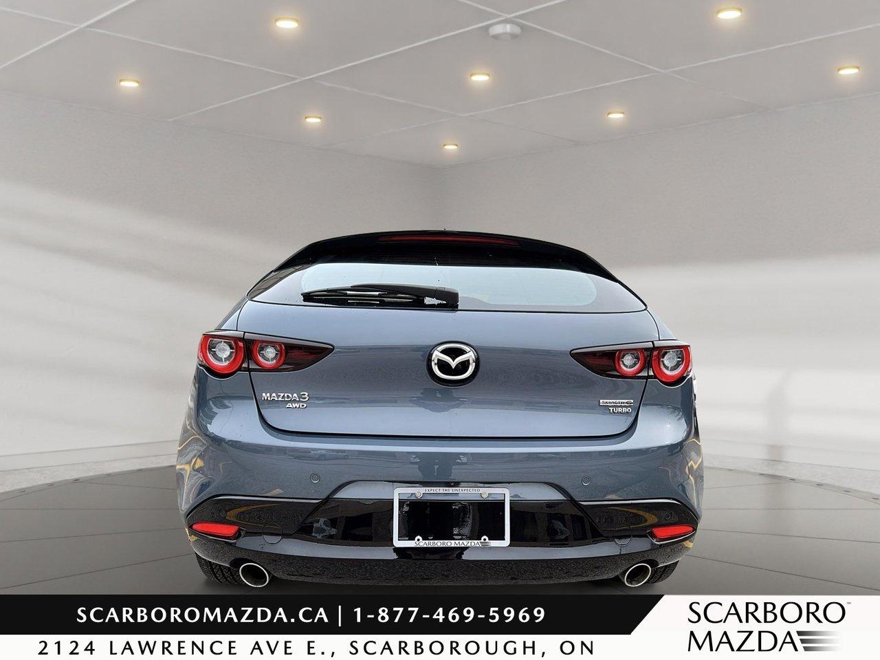 2023 Mazda MAZDA3 Sport GT w/Turbo Photo