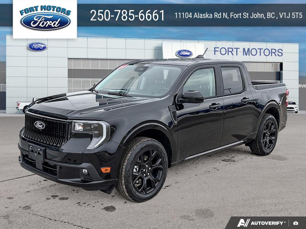 2026 Ford Maverick Lobo™ Photo0