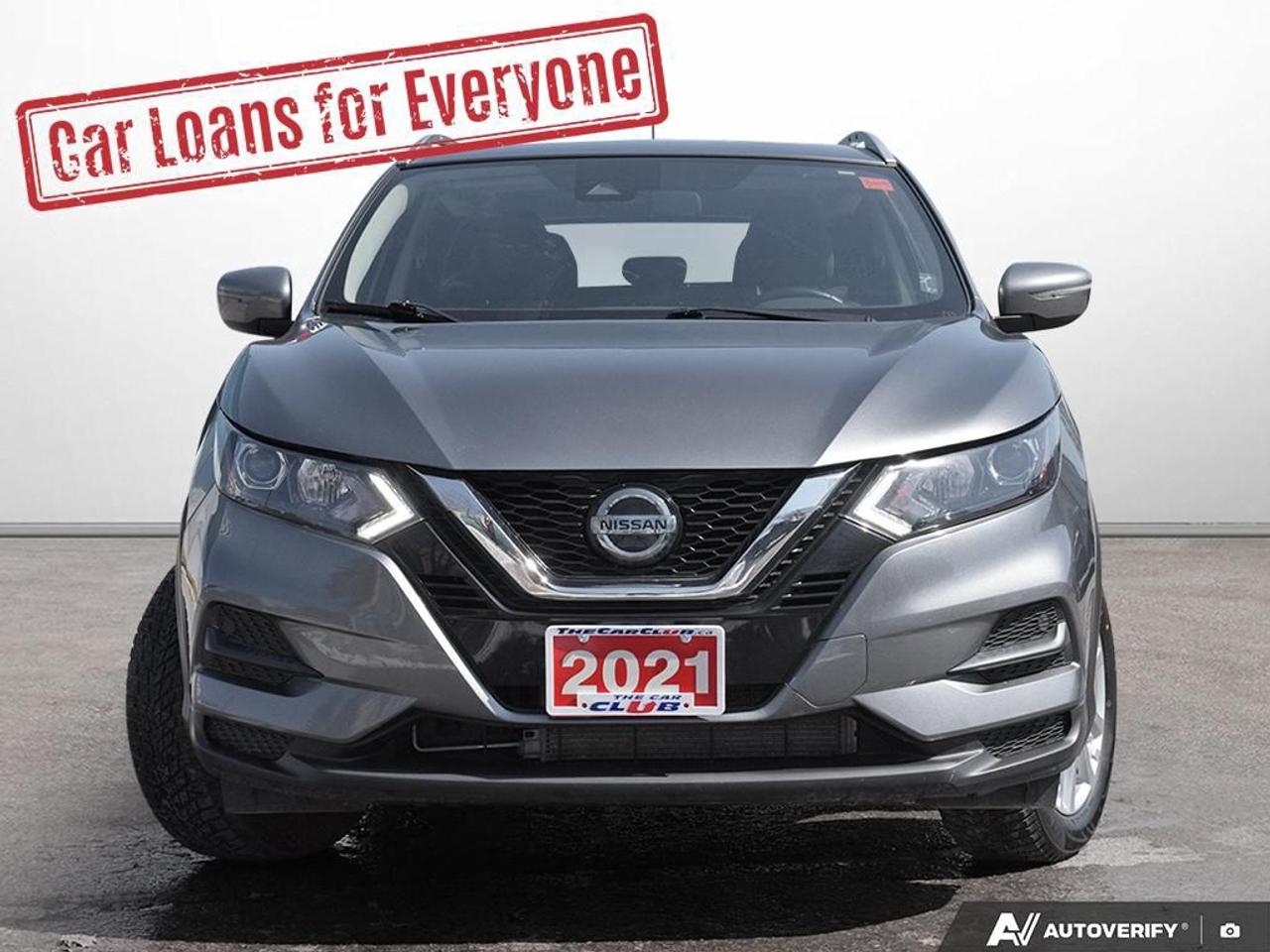 2021 Nissan Qashqai SV