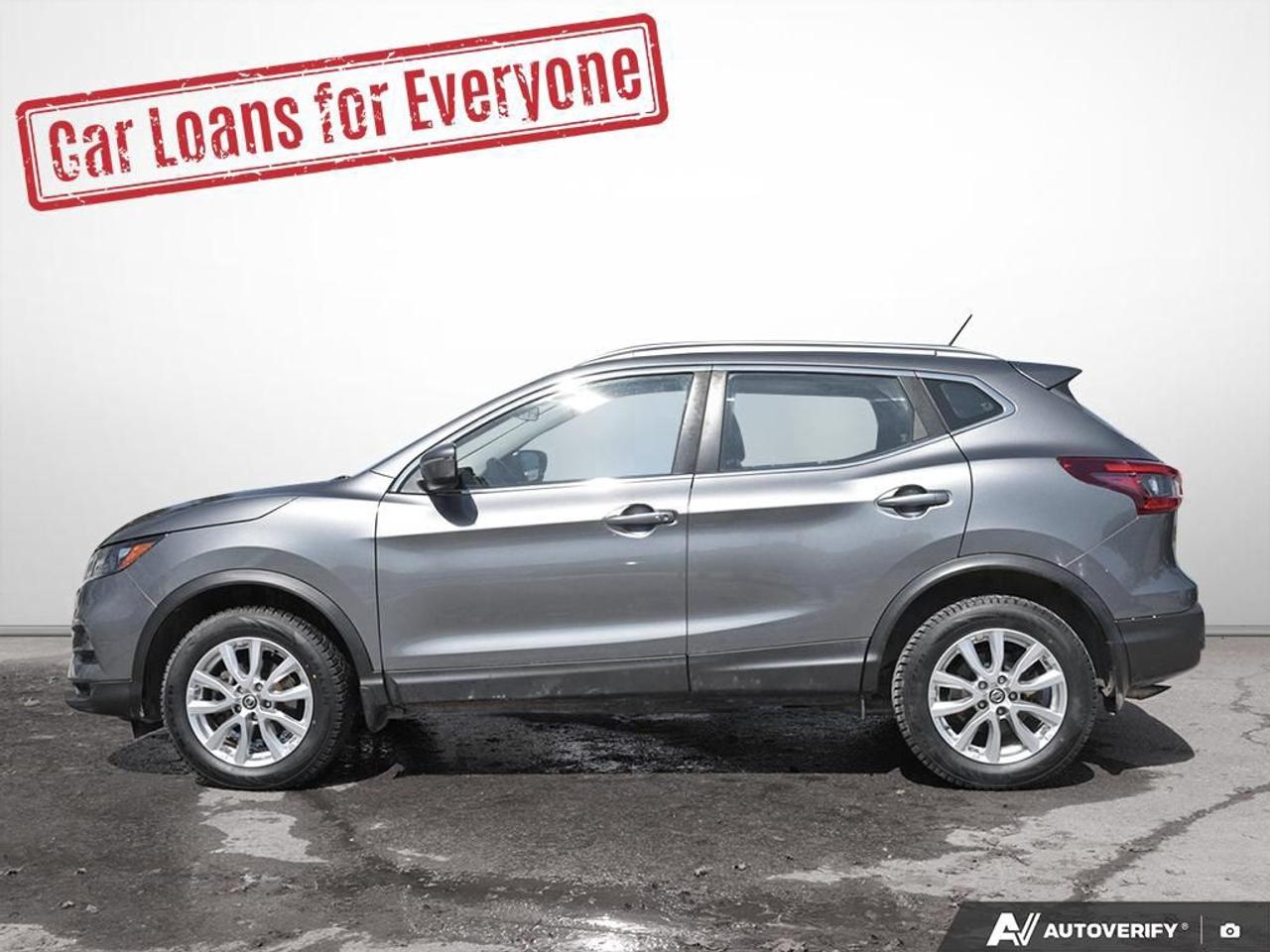 2021 Nissan Qashqai SV