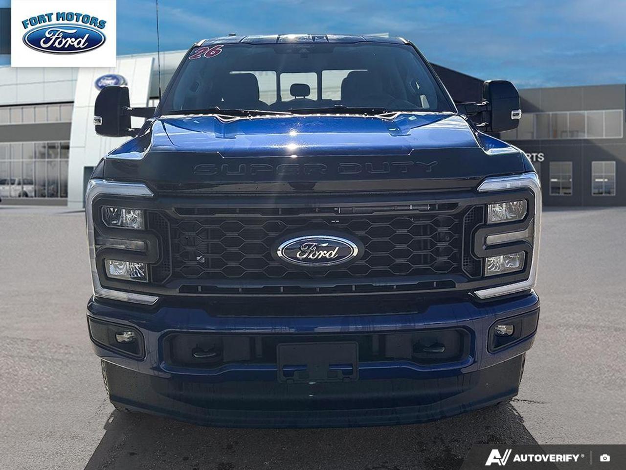 2026 Ford SuperDuty F-350® XL Photo1