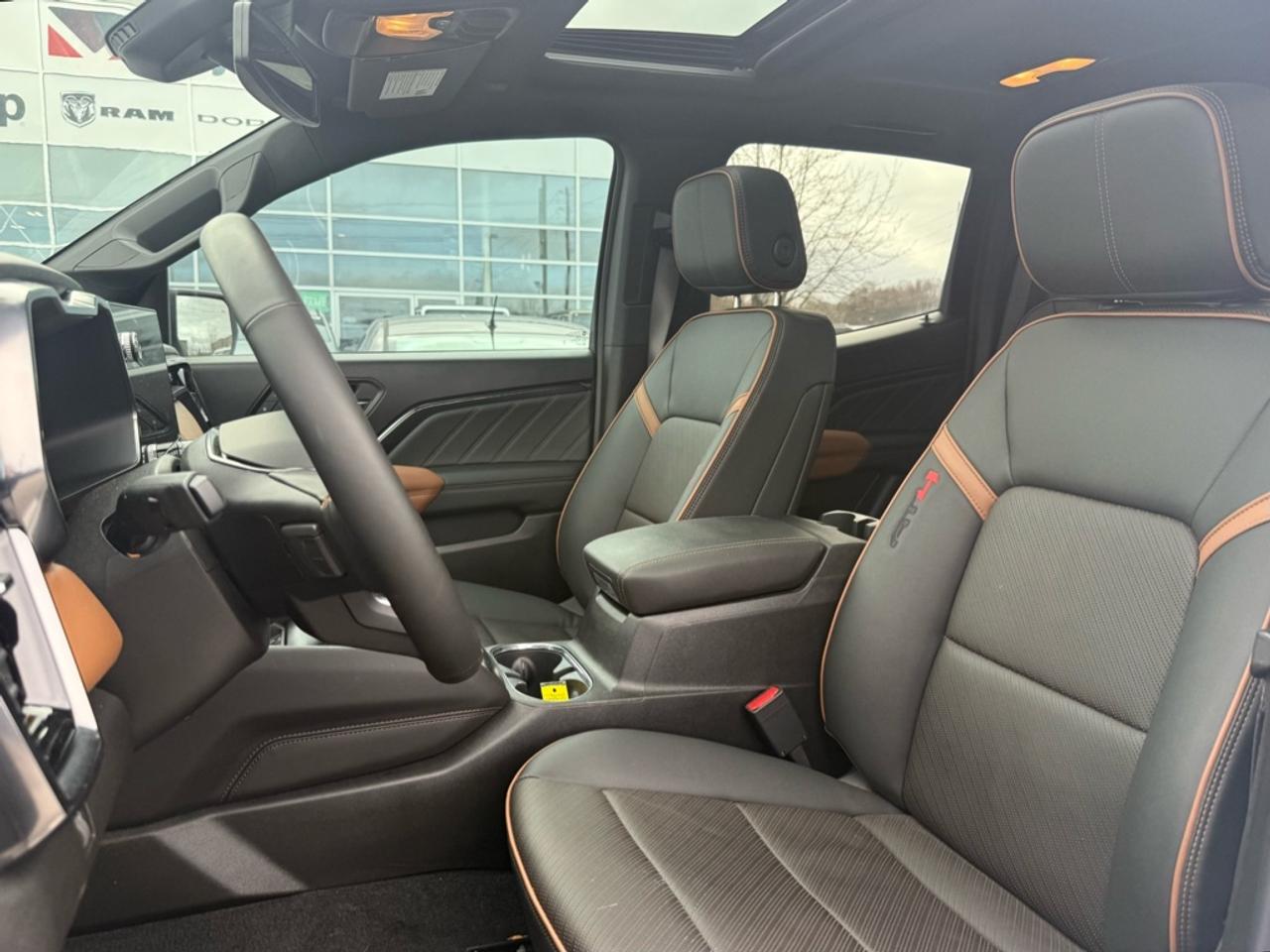 2026 GMC Canyon AT4  -  Heated Seats -  Remote Start Photo2
