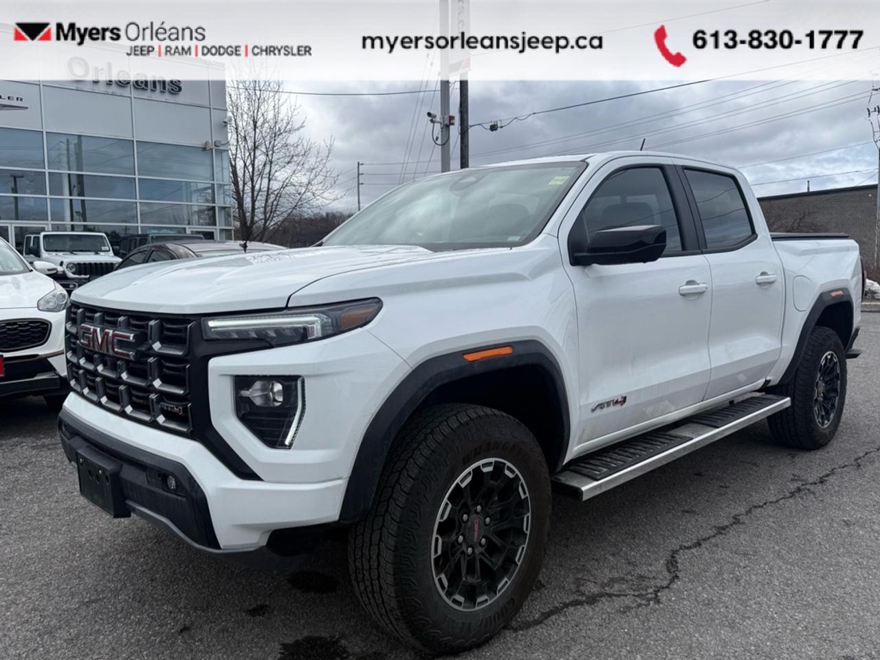 Used 2026 GMC Canyon AT4  -  Heated Seats -  Remote Start for sale in Ottawa, ON