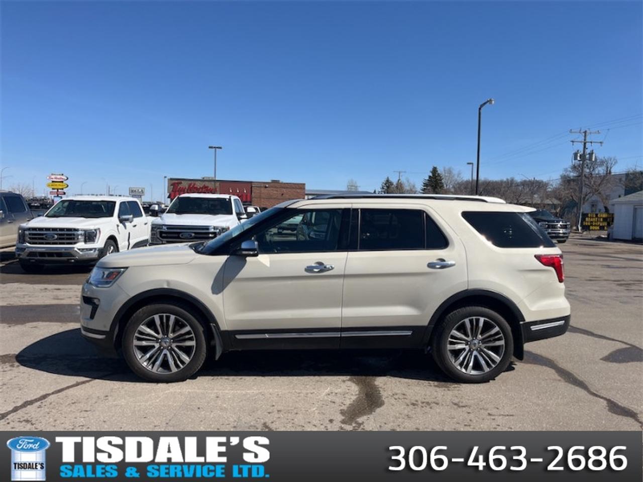 2018 Ford Explorer Platinum  - Sunroof -  Navigation Photo5