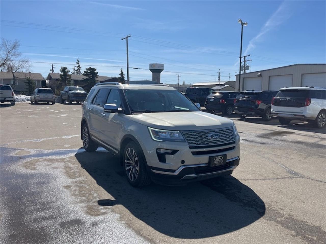 2018 Ford Explorer Platinum  - Sunroof -  Navigation Photo