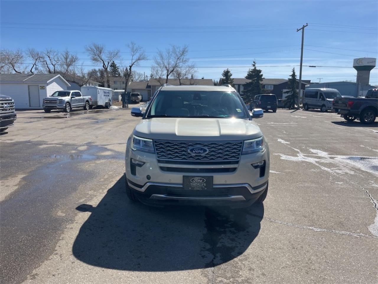 2018 Ford Explorer Platinum  - Sunroof -  Navigation Photo5