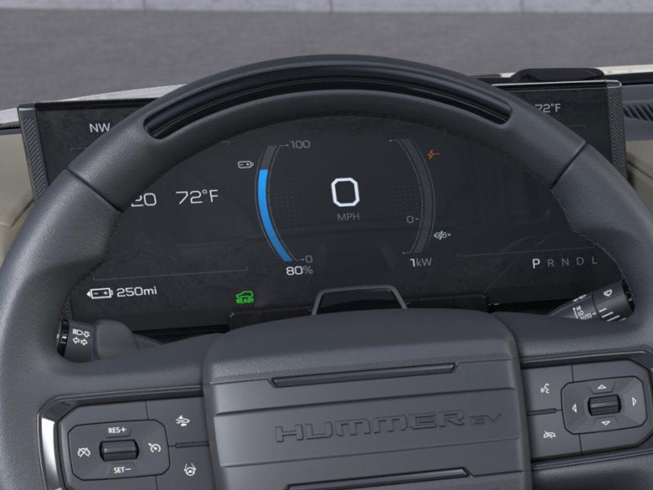 2026 GMC HUMMER EV SUV 3X  - Infinity Roof -  Power Hood Photo