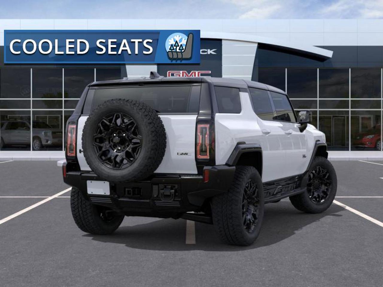 2026 GMC HUMMER EV SUV 3X  - Infinity Roof -  Power Hood Photo