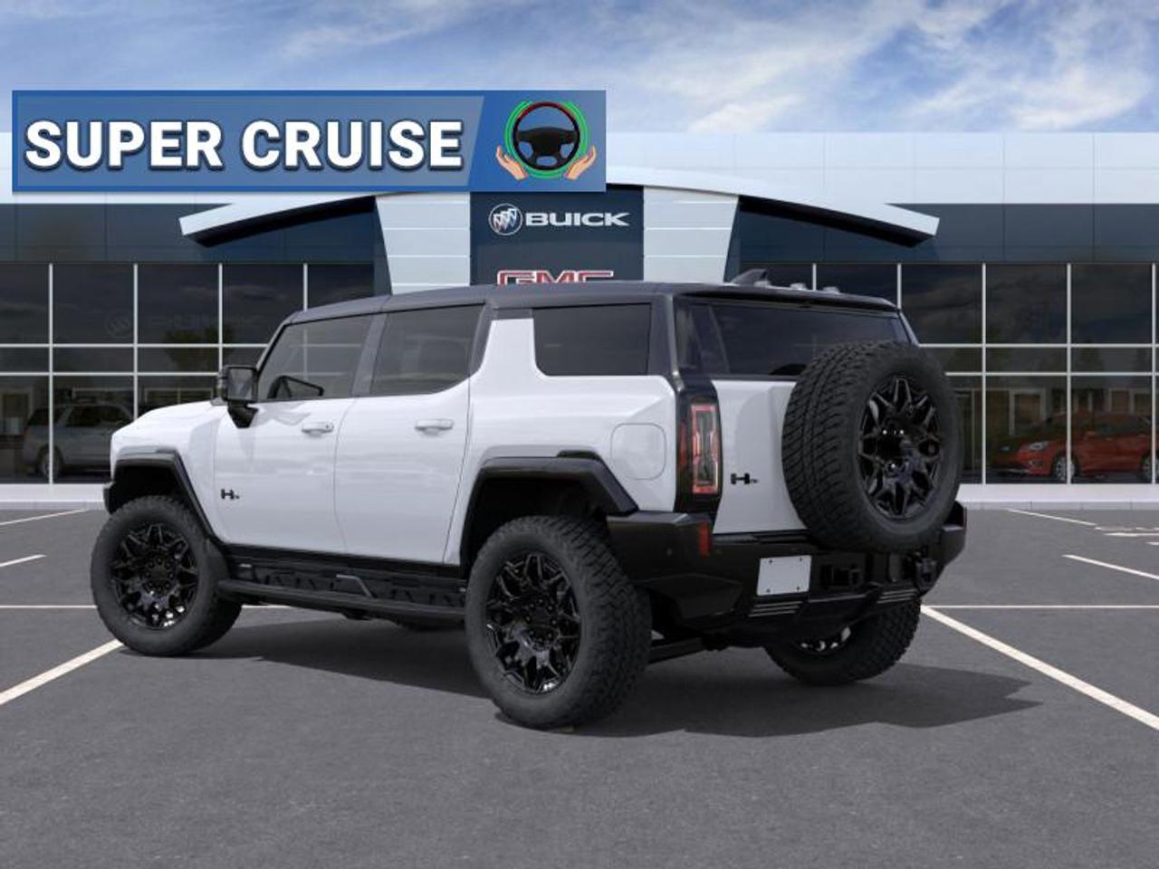 2026 GMC HUMMER EV SUV 3X  - Infinity Roof -  Power Hood Photo