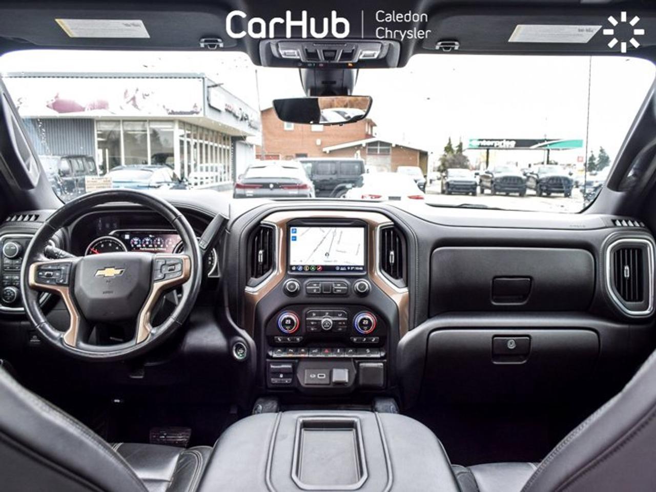 2020 Chevrolet Silverado 1500 High Country 4WD Crew Cab 157" Sunroof Leather Ventilated Front Seats Photo