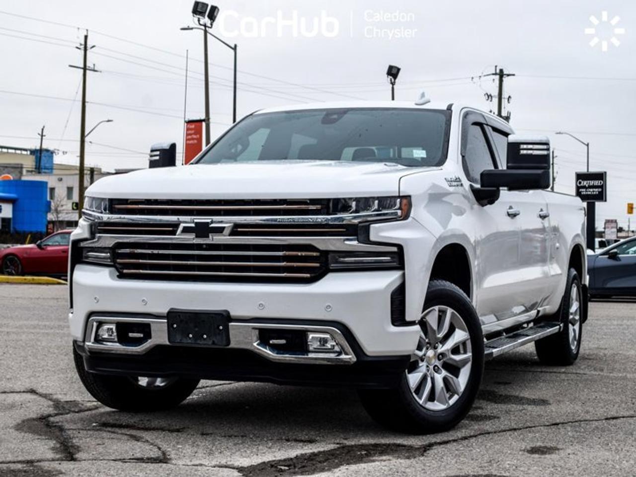 2020 Chevrolet Silverado 1500 High Country 4WD Crew Cab 157" Sunroof Leather Ventilated Front Seats Photo