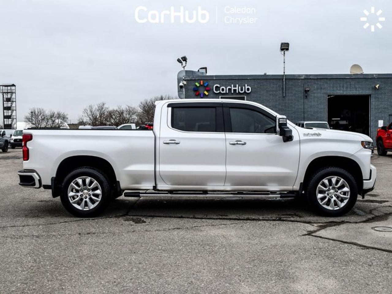 2020 Chevrolet Silverado 1500 High Country 4WD Crew Cab 157" Sunroof Leather Ventilated Front Seats Photo