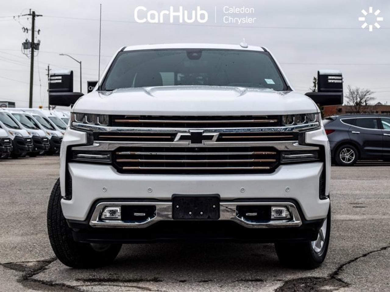 2020 Chevrolet Silverado 1500 High Country 4WD Crew Cab 157" Sunroof Leather Ventilated Front Seats Photo