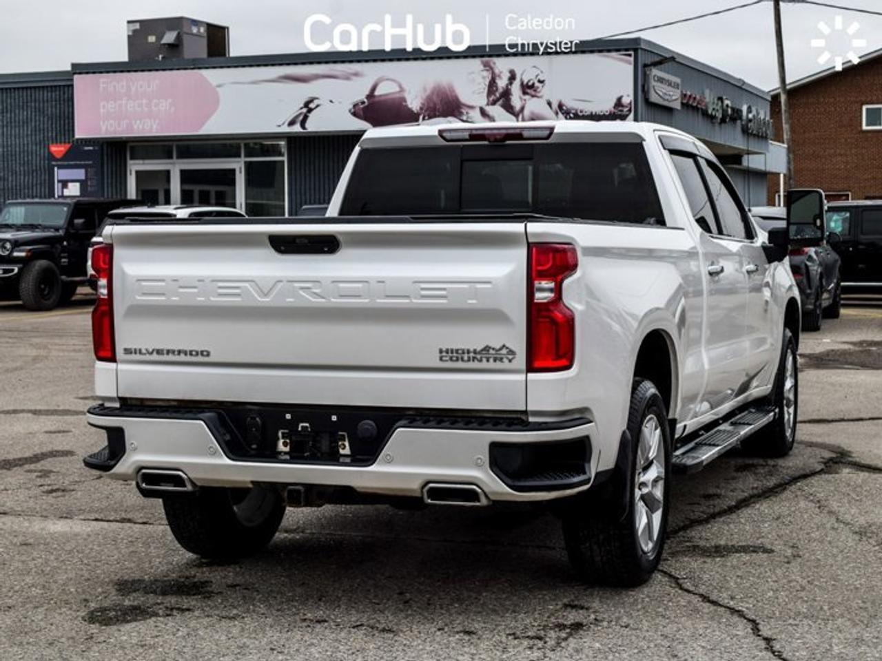 2020 Chevrolet Silverado 1500 High Country 4WD Crew Cab 157" Sunroof Leather Ventilated Front Seats Photo