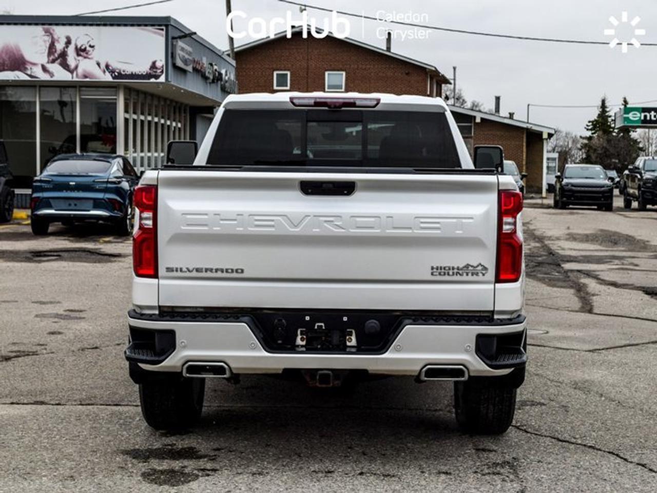 2020 Chevrolet Silverado 1500 High Country 4WD Crew Cab 157" Sunroof Leather Ventilated Front Seats Photo