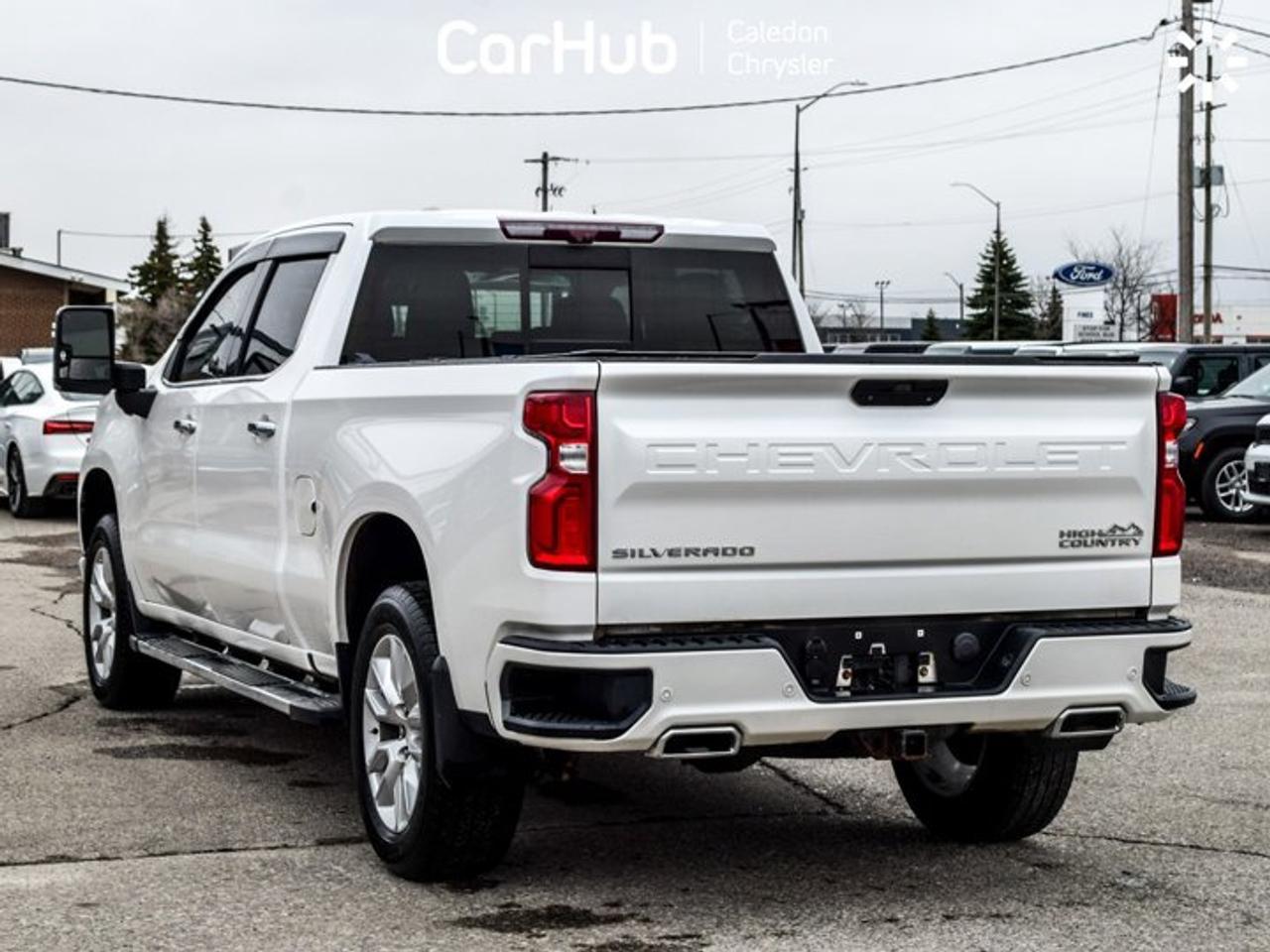 2020 Chevrolet Silverado 1500 High Country 4WD Crew Cab 157" Sunroof Leather Ventilated Front Seats Photo