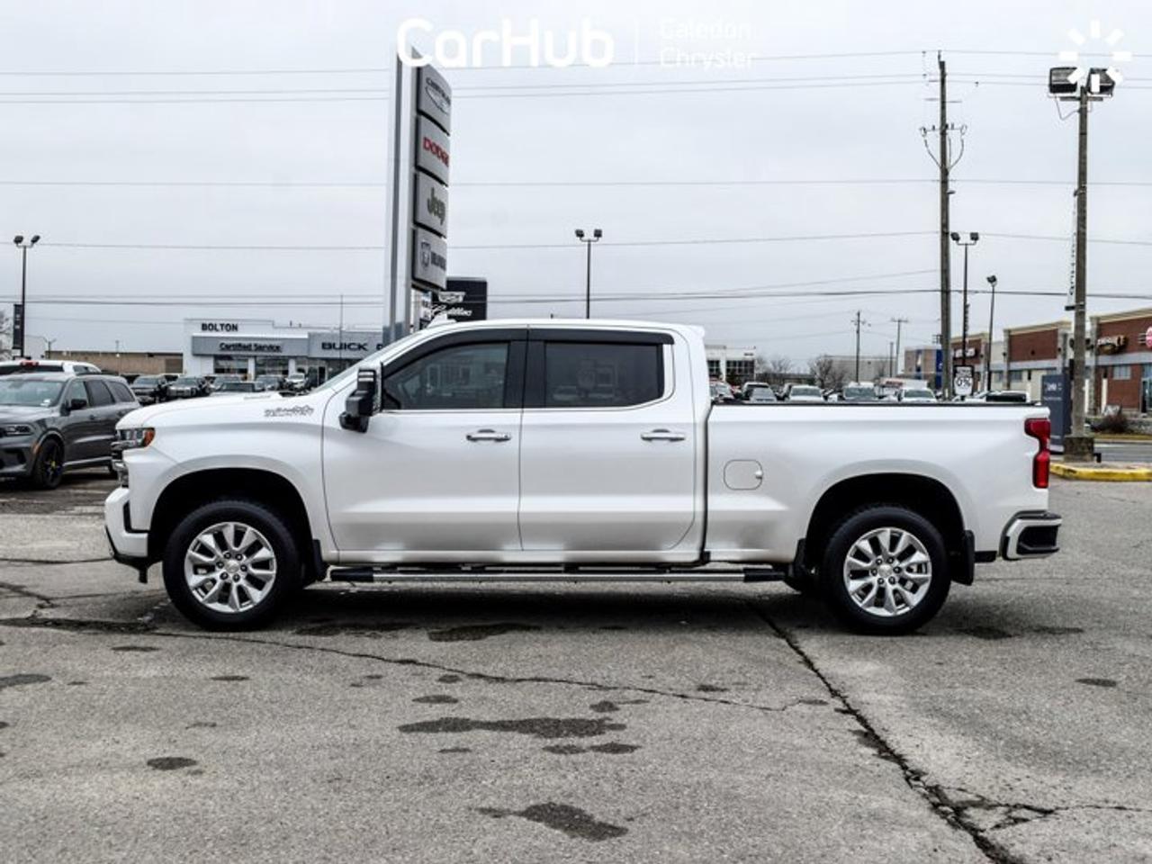 2020 Chevrolet Silverado 1500 High Country 4WD Crew Cab 157" Sunroof Leather Ventilated Front Seats Photo