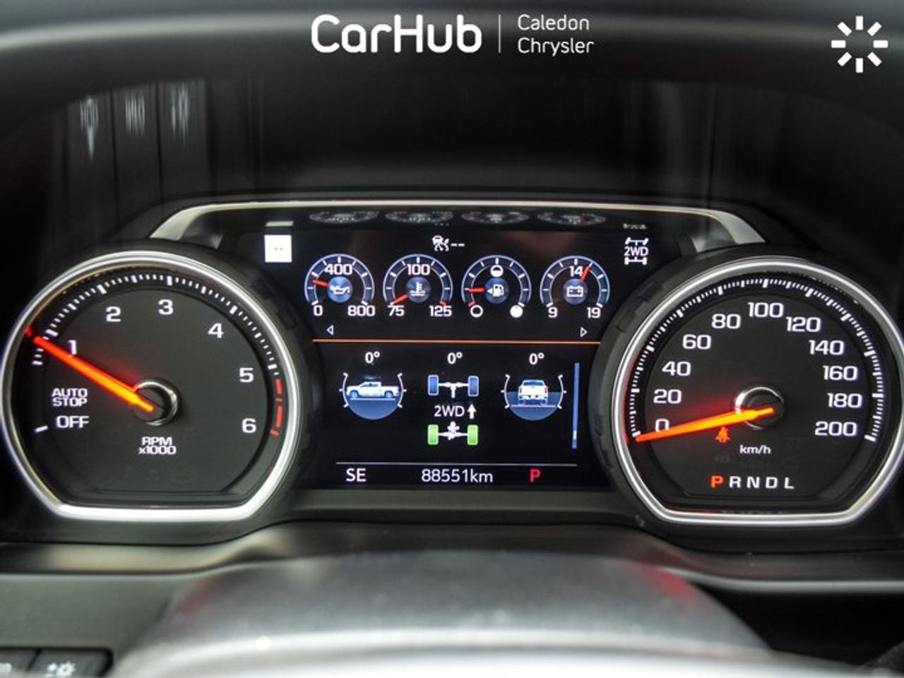 2020 Chevrolet Silverado 1500 High Country 4WD Crew Cab 157" Sunroof Leather Ventilated Front Seats Photo
