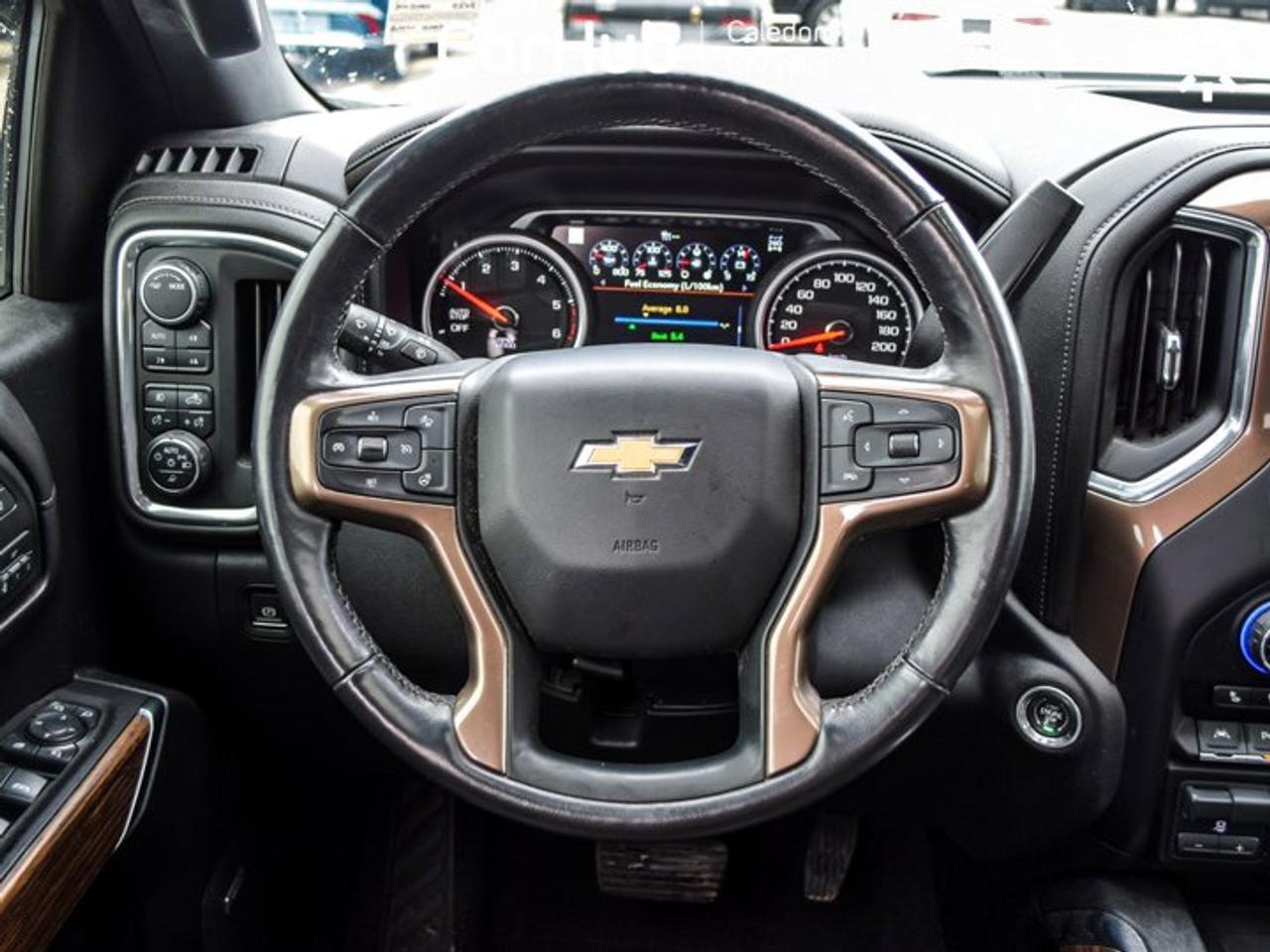 2020 Chevrolet Silverado 1500 High Country 4WD Crew Cab 157" Sunroof Leather Ventilated Front Seats Photo