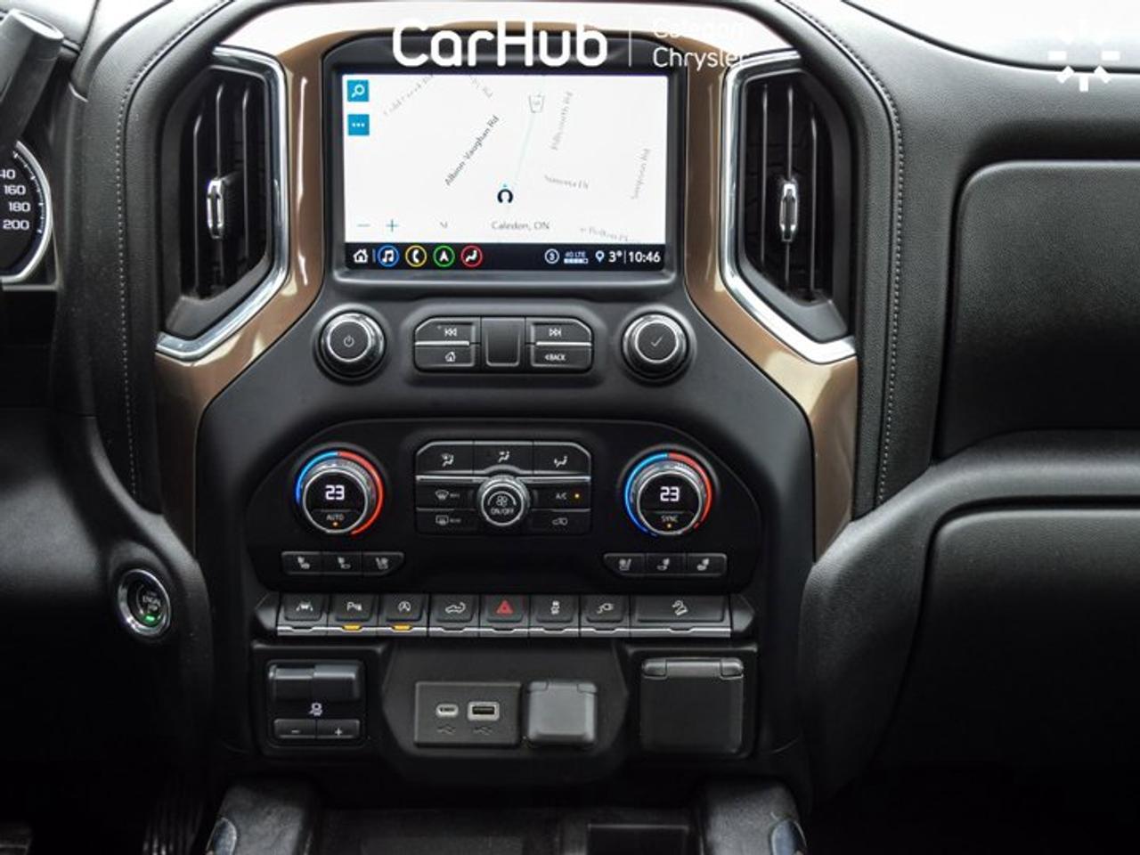 2020 Chevrolet Silverado 1500 High Country 4WD Crew Cab 157" Sunroof Leather Ventilated Front Seats Photo