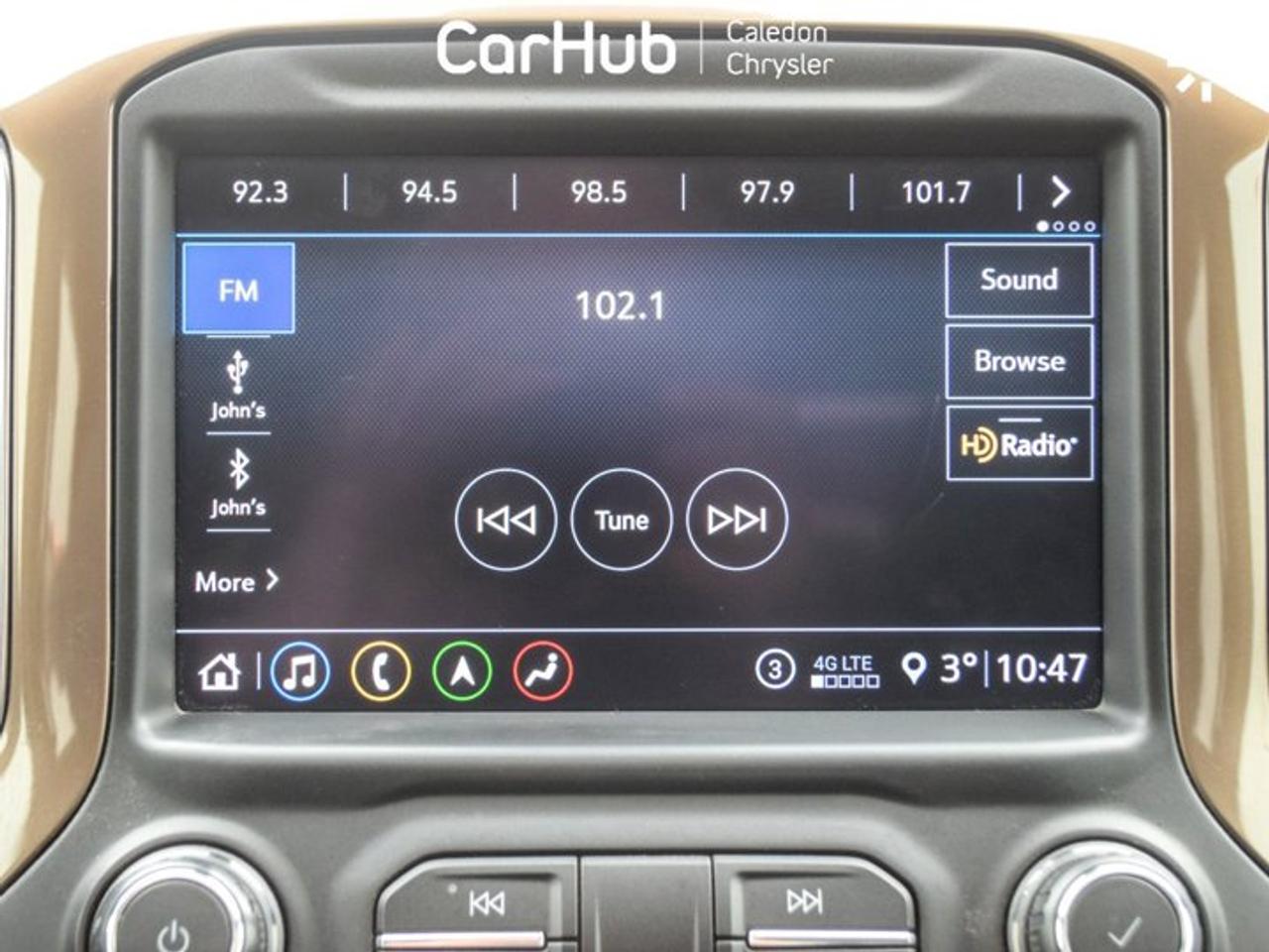 2020 Chevrolet Silverado 1500 High Country 4WD Crew Cab 157" Sunroof Leather Ventilated Front Seats Photo