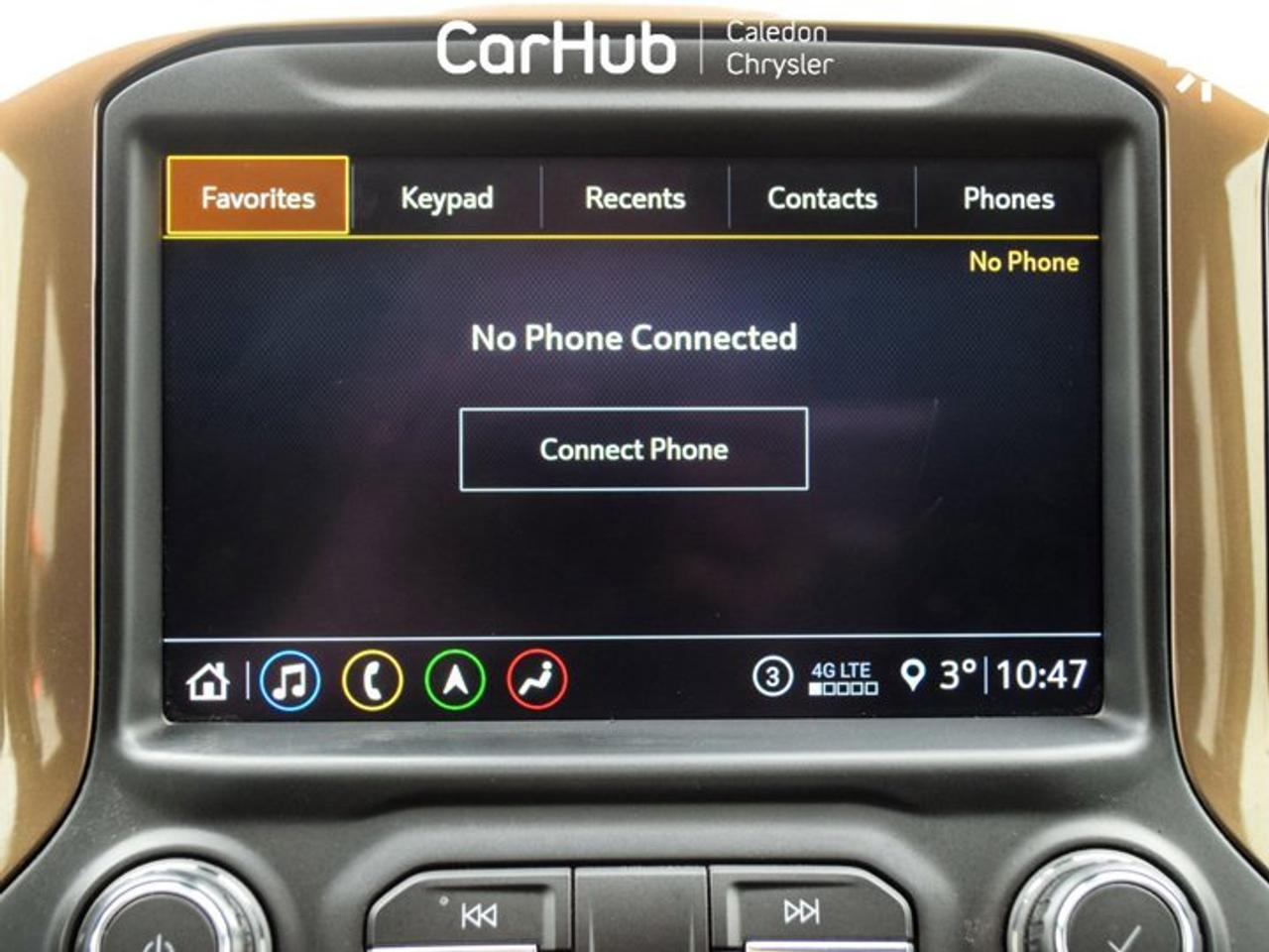 2020 Chevrolet Silverado 1500 High Country 4WD Crew Cab 157" Sunroof Leather Ventilated Front Seats Photo