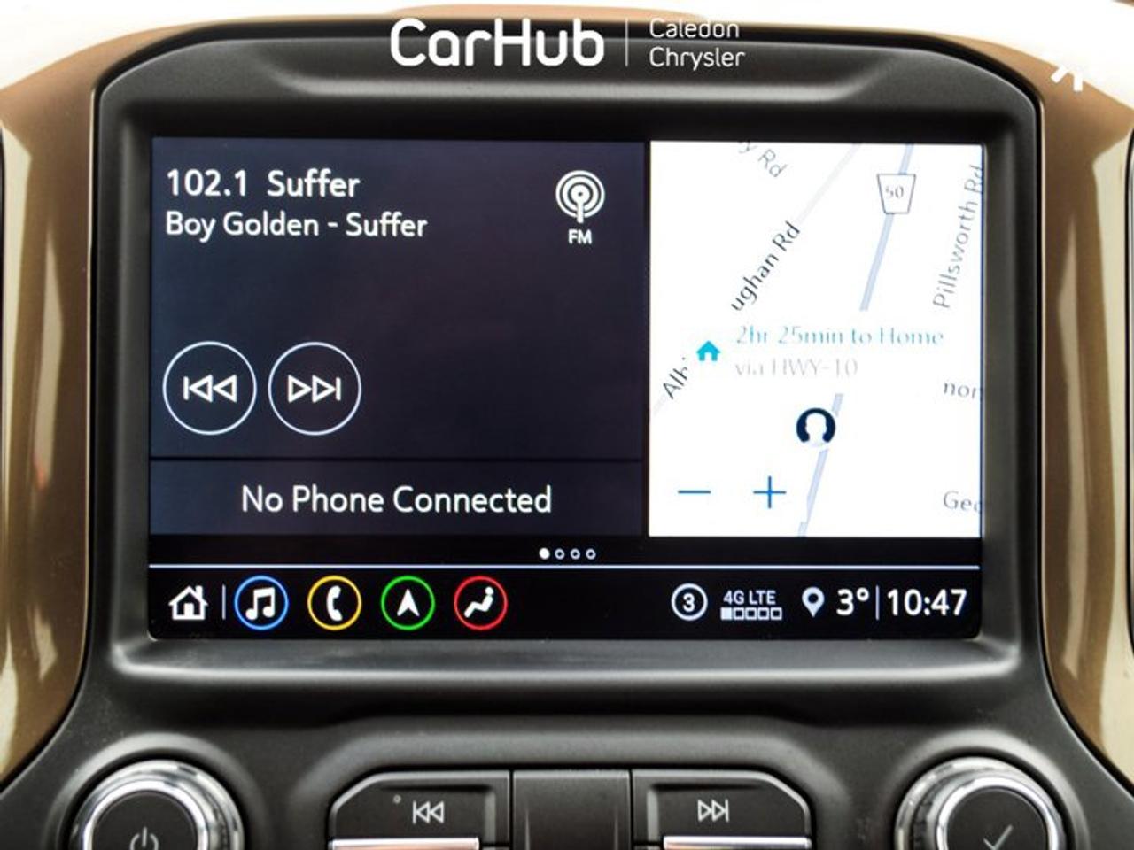 2020 Chevrolet Silverado 1500 High Country 4WD Crew Cab 157" Sunroof Leather Ventilated Front Seats Photo
