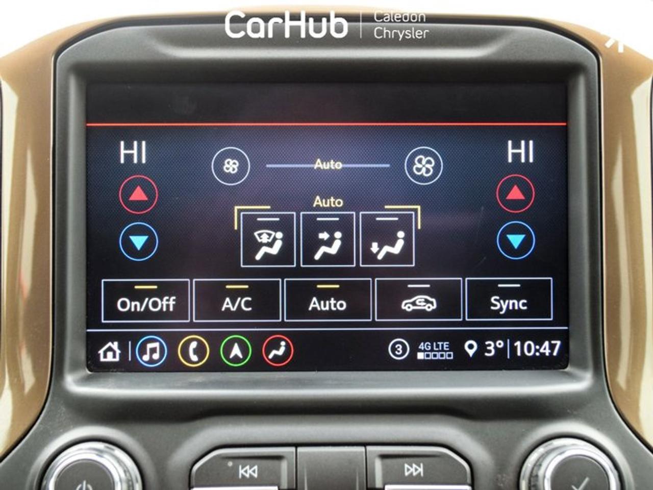 2020 Chevrolet Silverado 1500 High Country 4WD Crew Cab 157" Sunroof Leather Ventilated Front Seats Photo