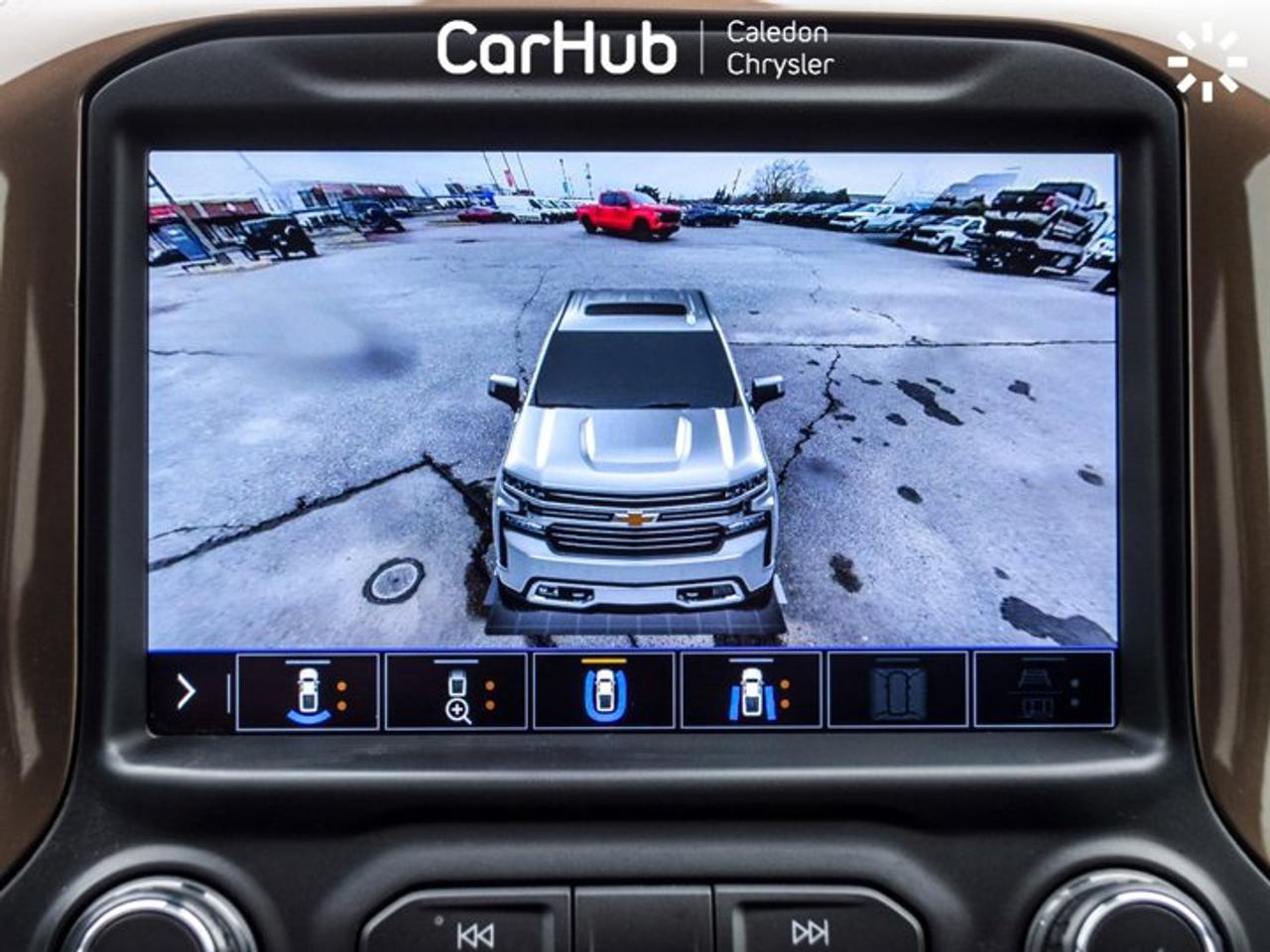 2020 Chevrolet Silverado 1500 High Country 4WD Crew Cab 157" Sunroof Leather Ventilated Front Seats Photo