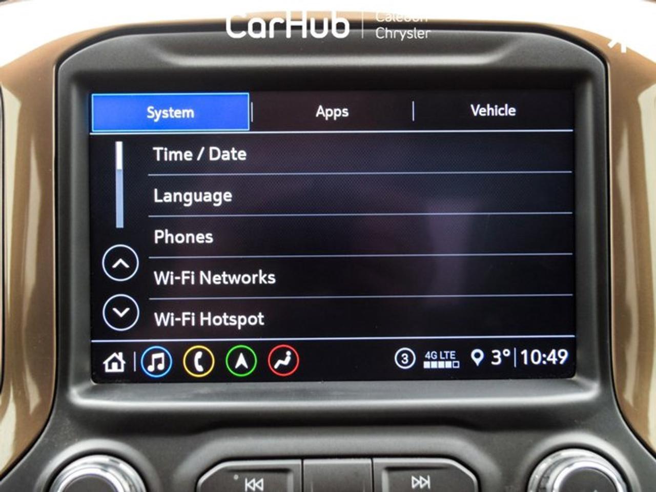 2020 Chevrolet Silverado 1500 High Country 4WD Crew Cab 157" Sunroof Leather Ventilated Front Seats Photo