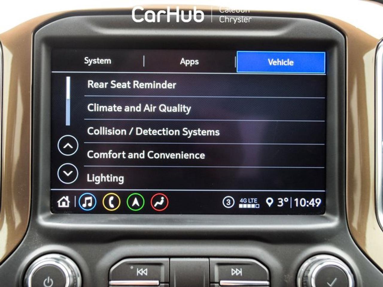 2020 Chevrolet Silverado 1500 High Country 4WD Crew Cab 157" Sunroof Leather Ventilated Front Seats Photo