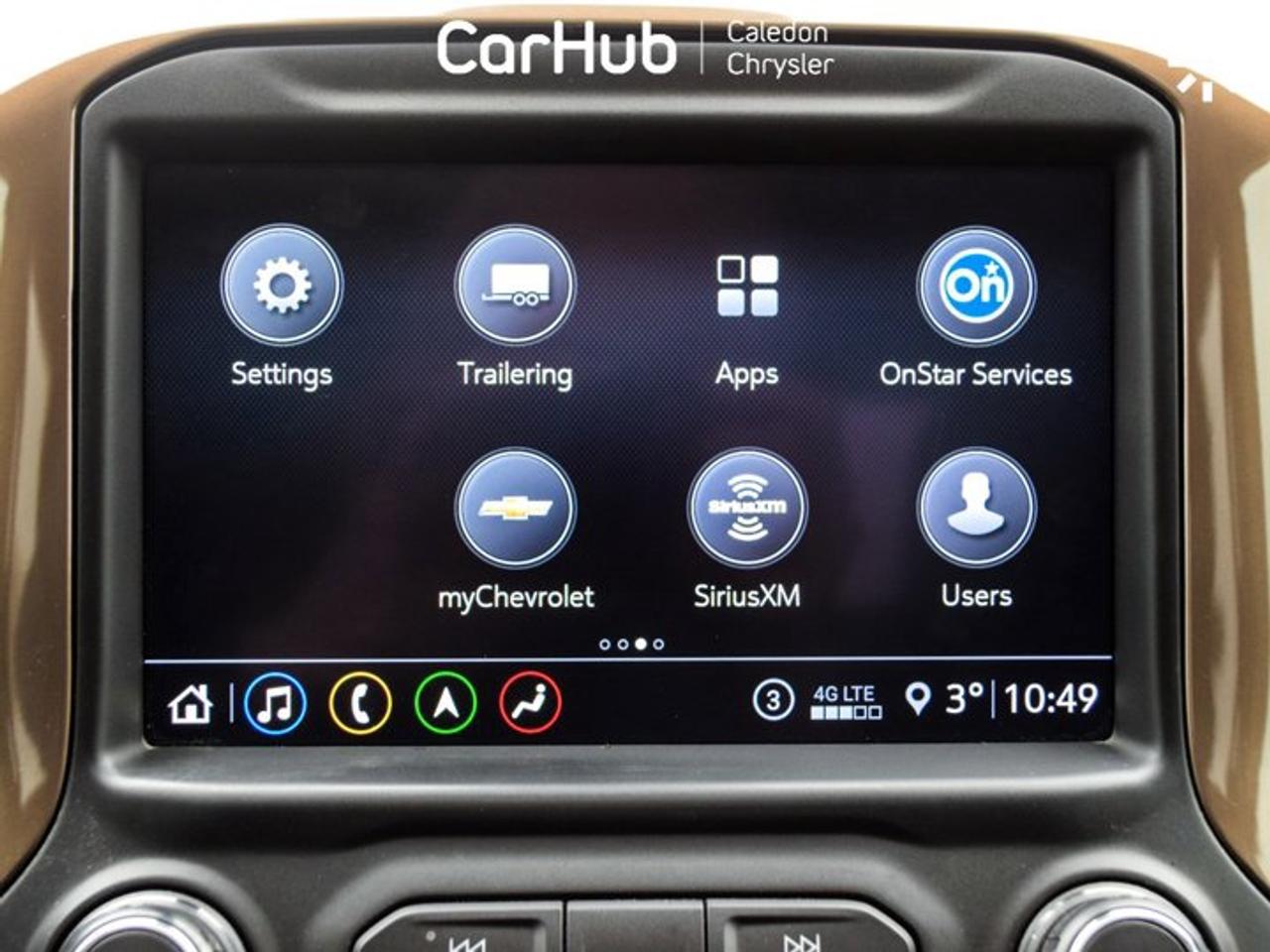2020 Chevrolet Silverado 1500 High Country 4WD Crew Cab 157" Sunroof Leather Ventilated Front Seats Photo