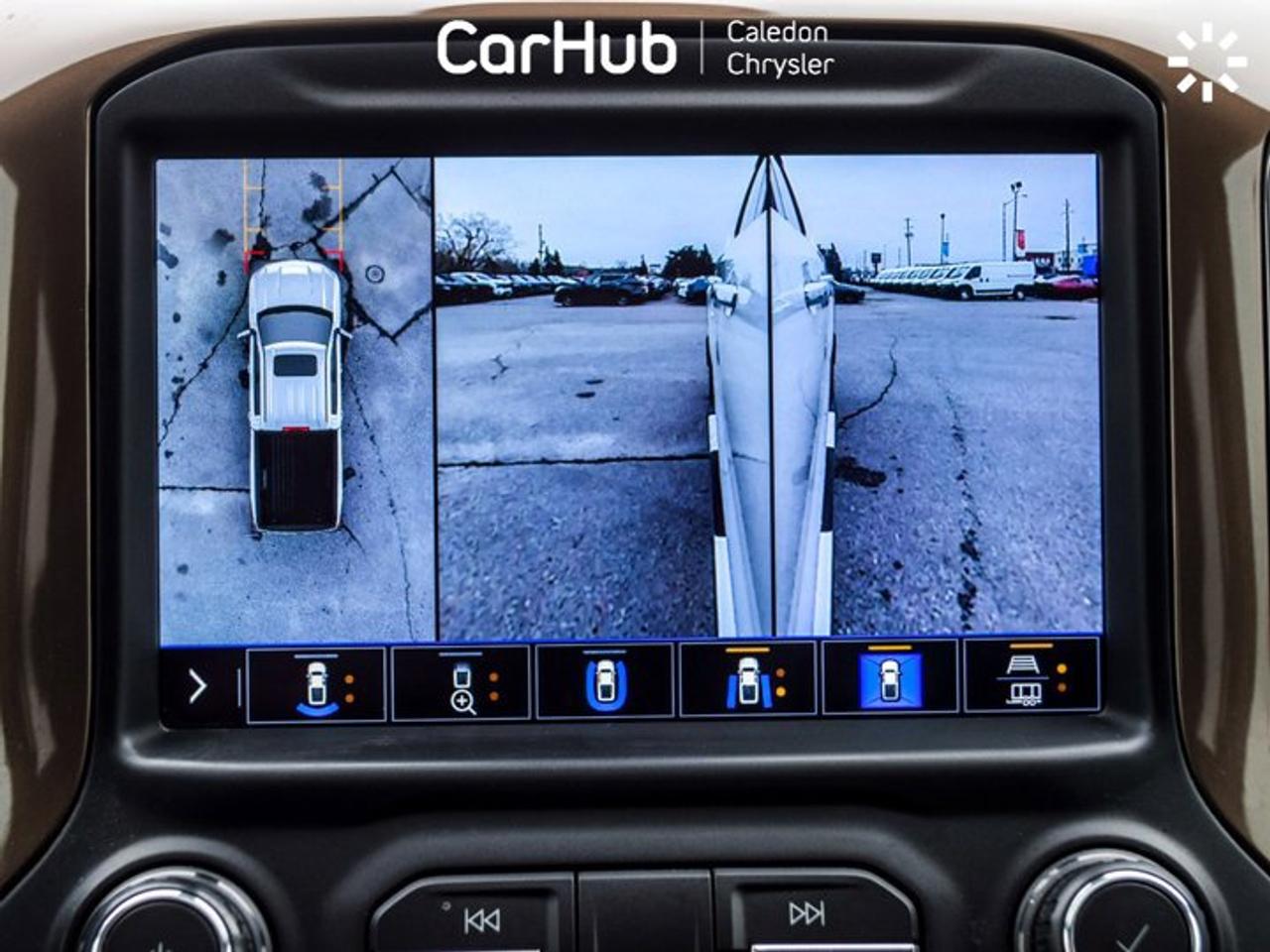 2020 Chevrolet Silverado 1500 High Country 4WD Crew Cab 157" Sunroof Leather Ventilated Front Seats Photo