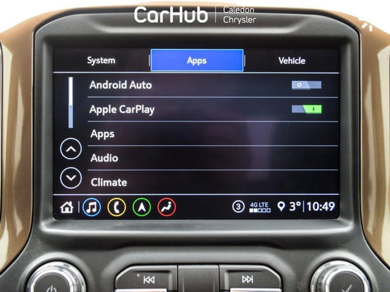 2020 Chevrolet Silverado 1500 High Country 4WD Crew Cab 157" Sunroof Leather Ventilated Front Seats Photo